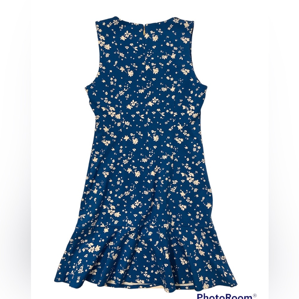 Draper James Floral Ponte Sheath Dress Size S - Picture 3 of 9